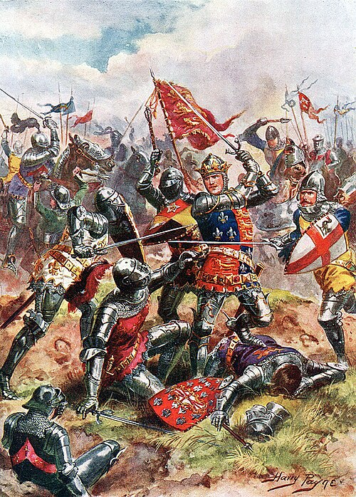 The Battle of Agincourt is available