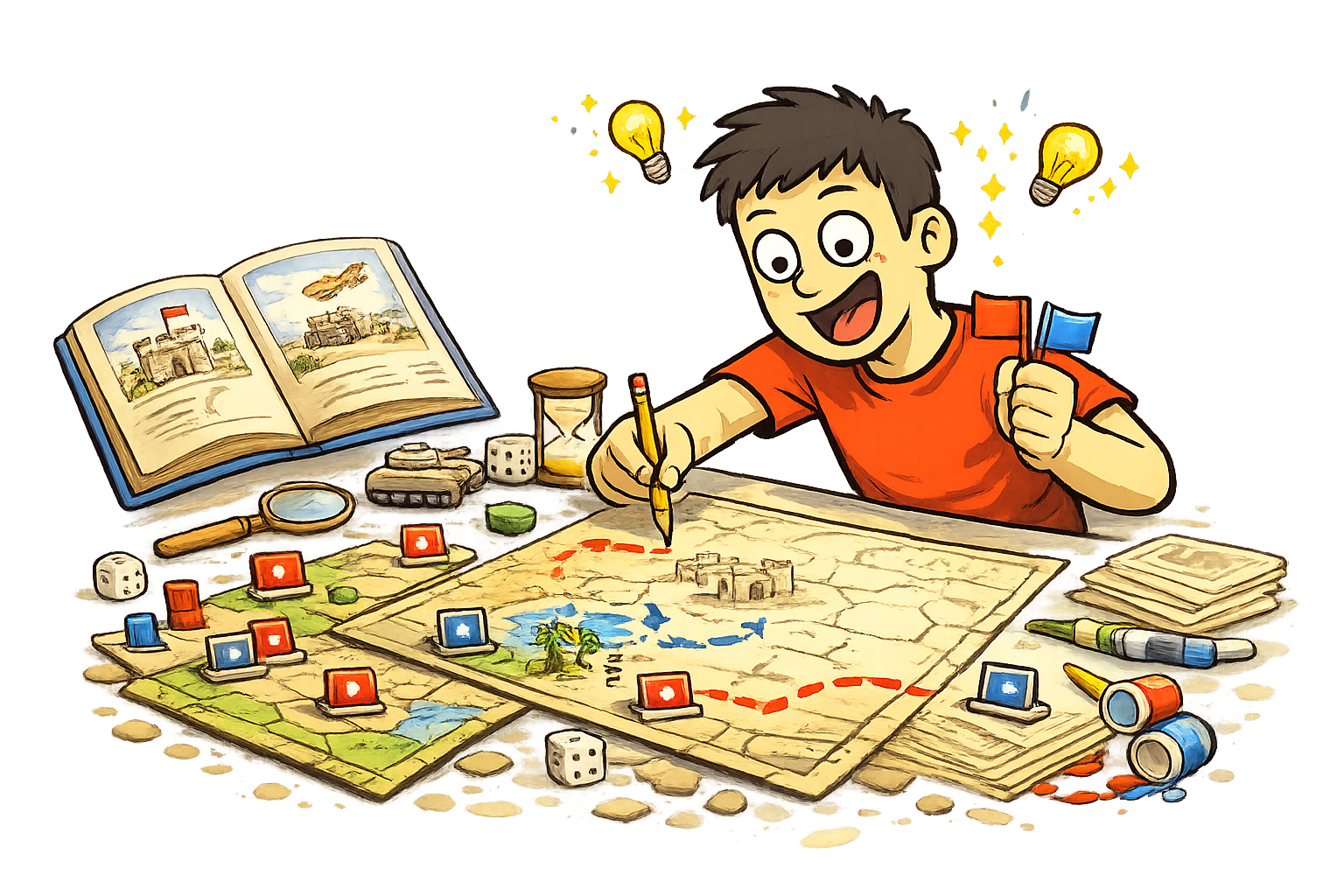 icone représentative des règles