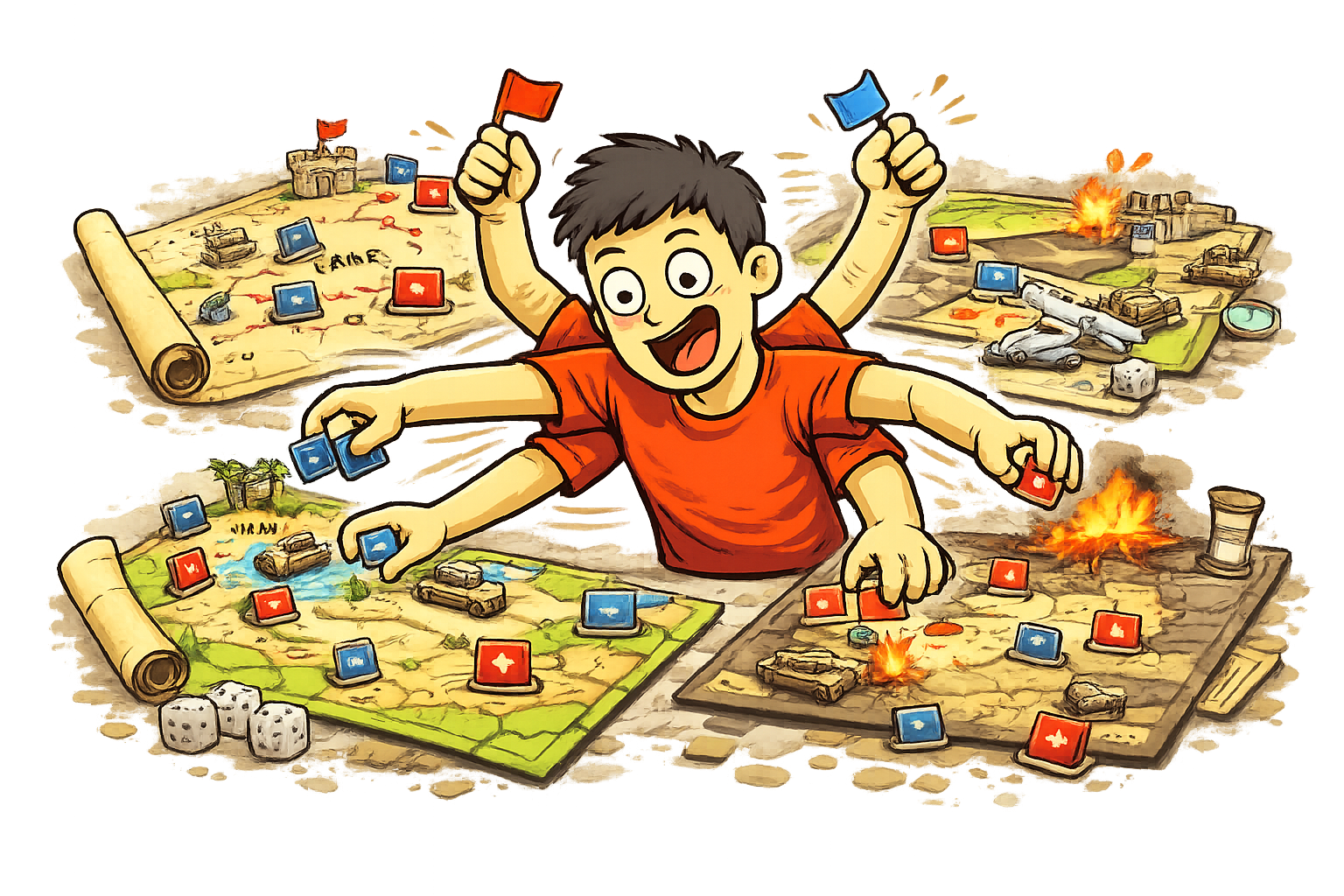 icone représentative des règles