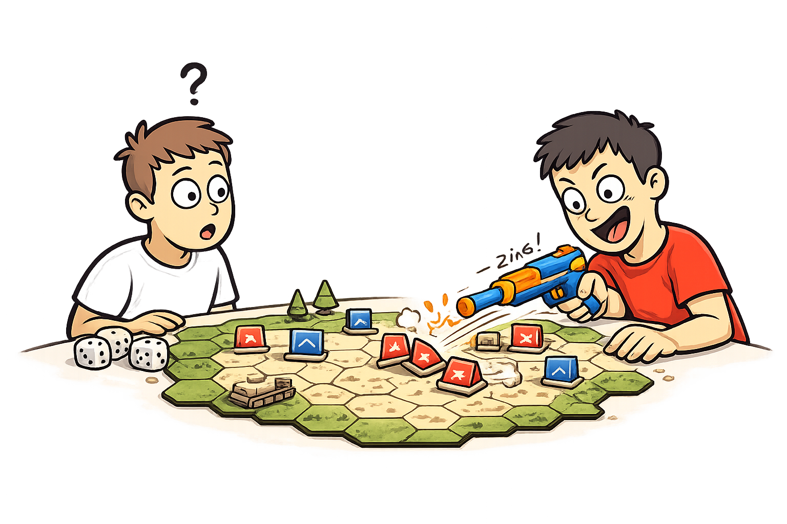 icone représentative des règles